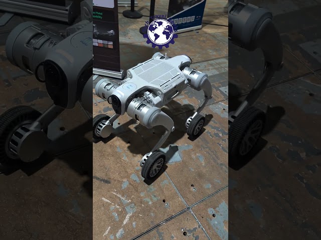Robots of IFA Berlin 2026: Pudu Robotics #shorts #robots #ifa2026