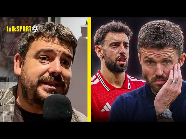 "THEY WERE ABJECT!" Alex Crook REJECTS Referee excuse for Man Utd's POOR performance vs Man City!