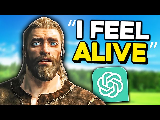 I gave Skyrim NPCs artificial intelligence, it got weird fast