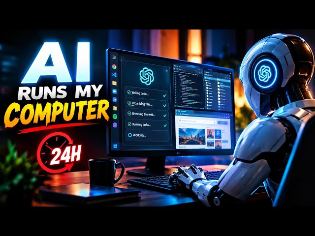 I Let AI Run My Computer for 24 Hours