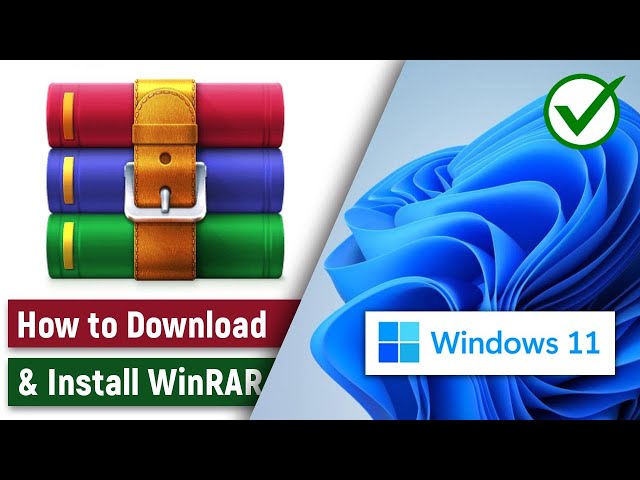 How to Install WinRAR on Windows 11