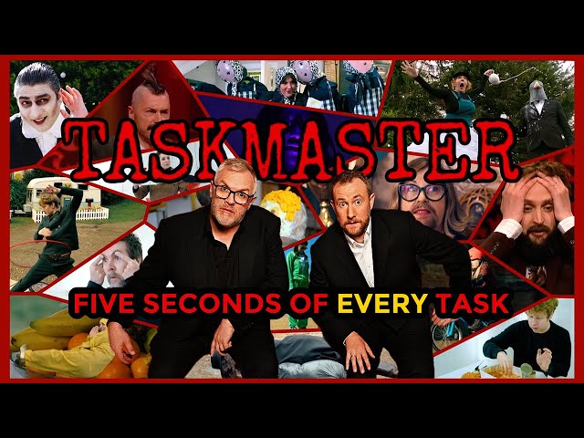 Taskmaster UK: Five Seconds of Every Task (up to Series 17)