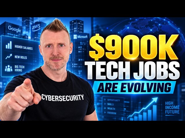These Tech Jobs Are Evolving Into $900K Monsters!