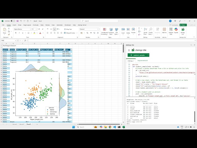 xlwings Lite: a better way to use Python in Excel