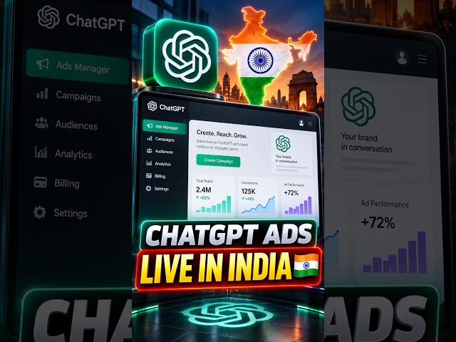 Why you need to start using ChatGPT Ads immediately #ai #business #growth