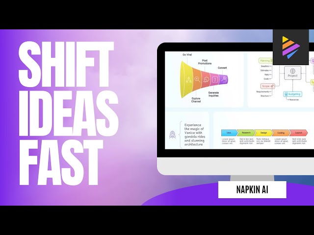 Napkin AI: Simplify Ideas and Bring Them to Life