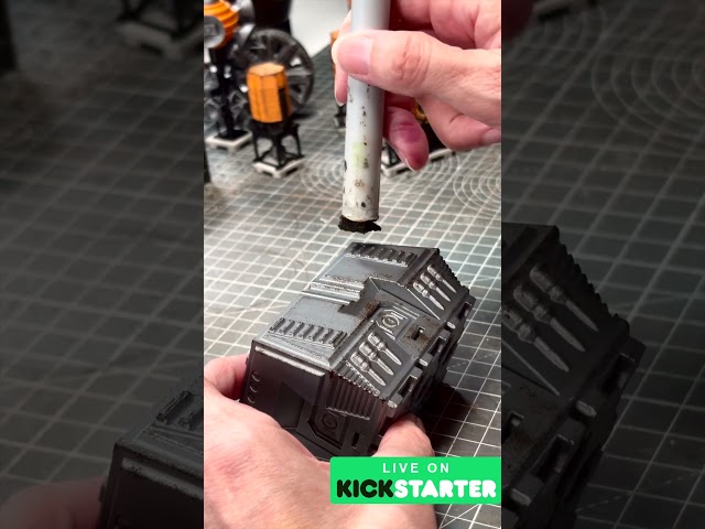 Can Metallic PLA replace All the Sanding, Priming and Painting?  #tabletopgames #3dprint #rpgterrain