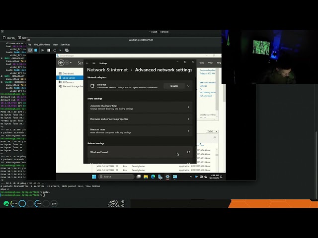 Live programming 💾 💻 (I use Arch btw) #linux #computer