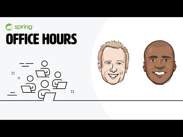 Spring Office Hours: S5E23 - Java 27 Release Party with Billy Korando 📱