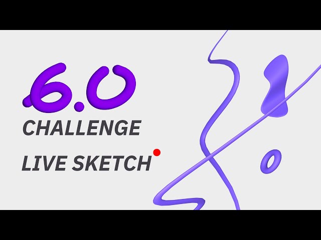 Gravity Sketch 6.0 Challenge - Live Sketch
