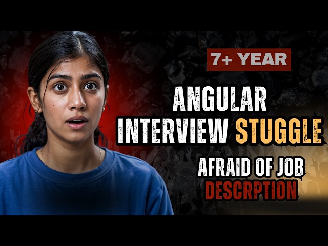Angular Interview Discussion & Interview preparation for 7+ Years Experience @uidevguide