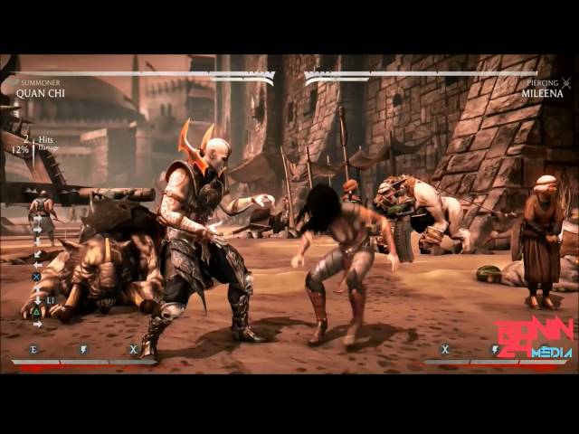 ITS BACK! Summoner Meterless Neutral Jump Punch Vortex!!!