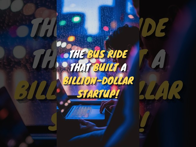 The Bus Ride that Built a Billion-Dollar Startup! #Shorts #Dropbox #DrewHouston #StartupStories #USB