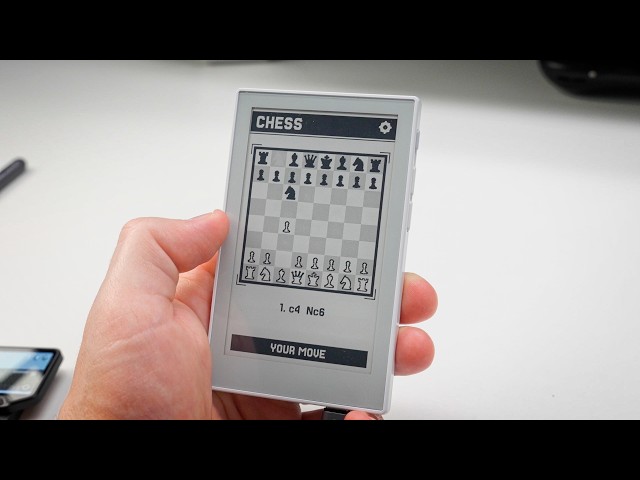 ReTerminal Sticky review: The ALL-IN-ONE mini e-ink device!!