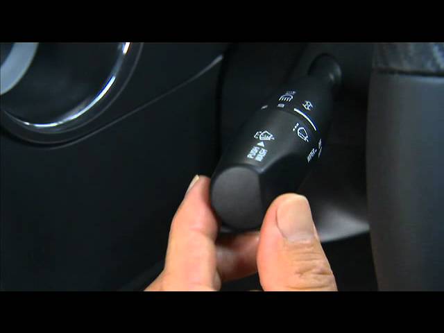 2012 Dodge Charger | Turn Signals, Wiper/Washer and High Beams Multifunction Lever