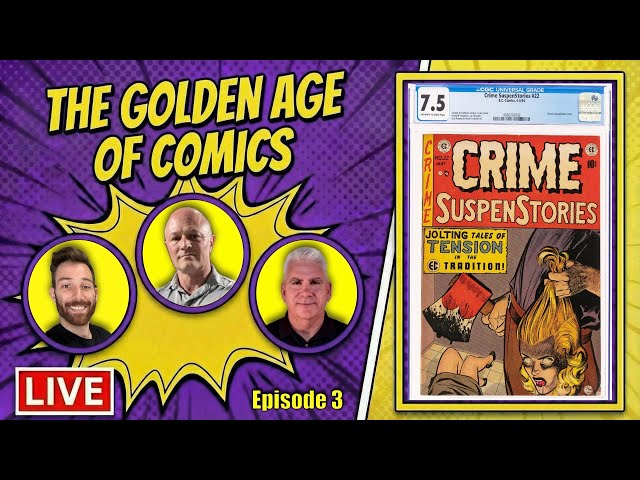 Golden Age Comic Books: Investment or Obsession?