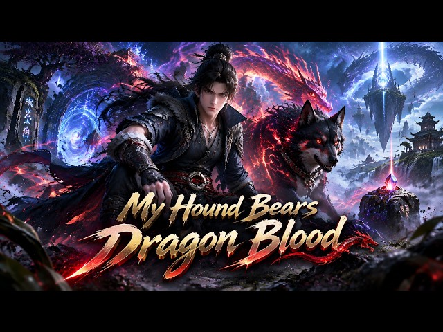 💥【New】【Multi sub】My Hound Bears Dragon Blood#anime #animation