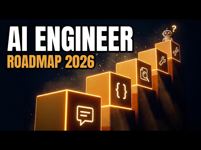 The AI Engineering Roadmap for 2026 (Free, From Your First API Call to a Working Agent)