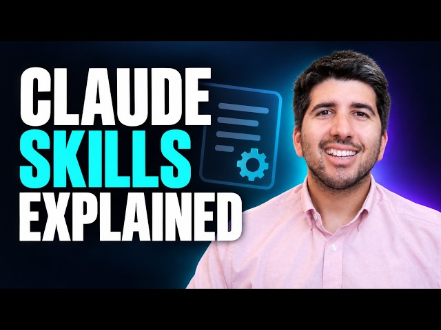 Simply Explained Claude Skills