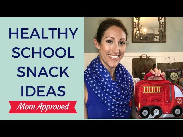 Healthy Snack Lunchbox Ideas for Toddlers, Kids and Teens | Healthy School Lunch Ideas
