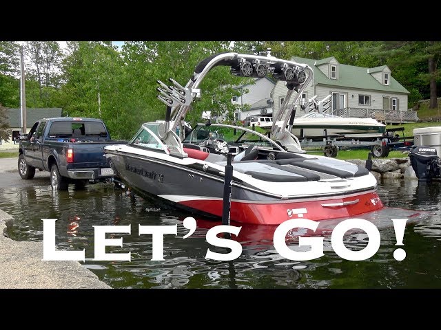 BOAT VS TRUCK - Race to the Dock