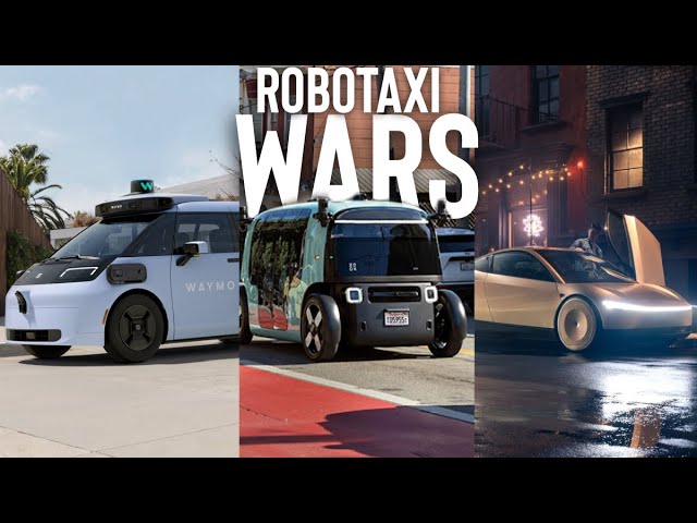 Begun, The RoboTaxi Wars Have
