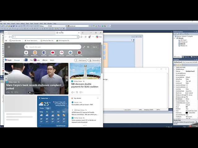 DBMS using VB.NET MYSQL Code Review Part 1
