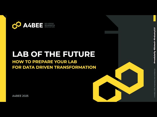 Lab Digitization - Equipment Integration & Data Acquisition