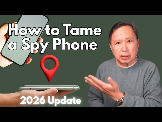How Your Phone is Tracked in 2026 – And How to Stop It