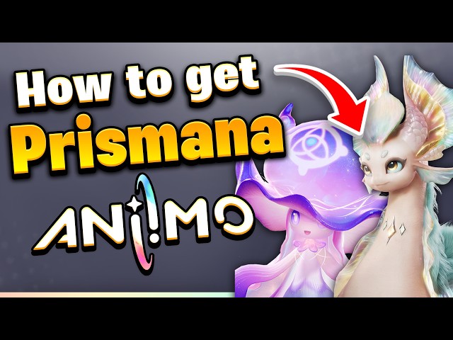 How To CATCH PRISMANA Aniimo!