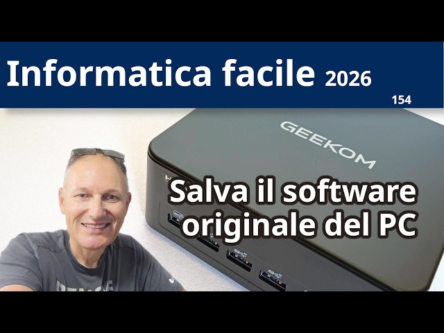 Where to Find Your Computer's Original Software | Easy Computing Maggiolina | 154