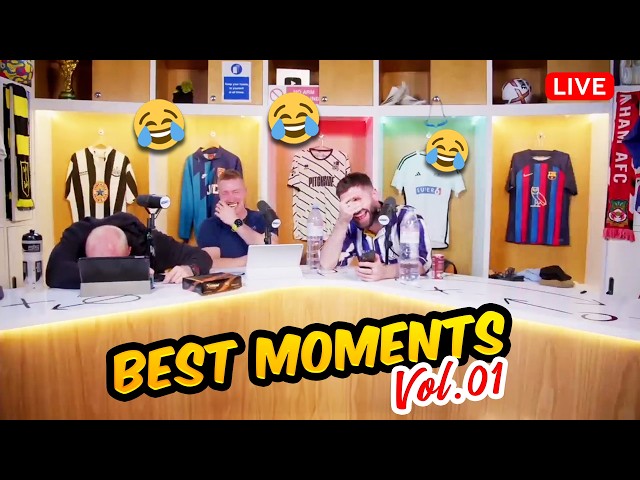 Pitch Side Best / Funniest Moments Compilation Vol. 1