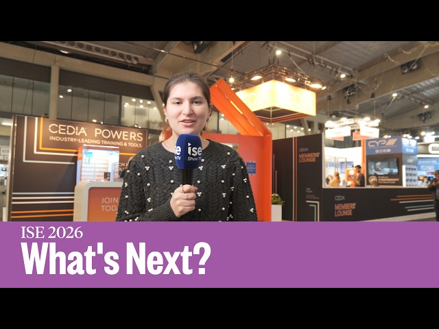 Residential tech evolution | What's Next? | ISE 2026