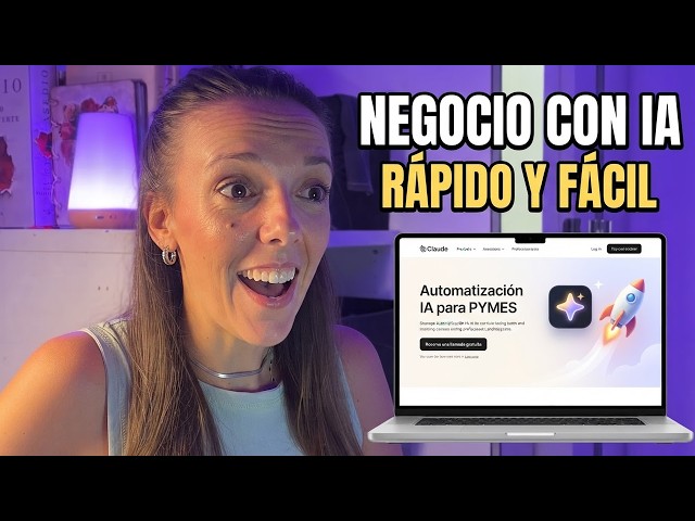 Claude como tu socio: Construye un negocio desde cero