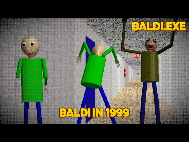 BALDI HAS ENOUGH?! | Baldi's in 1999
