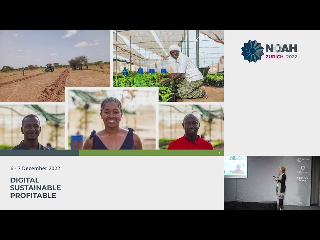 WeForest - Bringing the Great Green Wall to Life with Local Communities at its Heart - NOAH22 Zurich