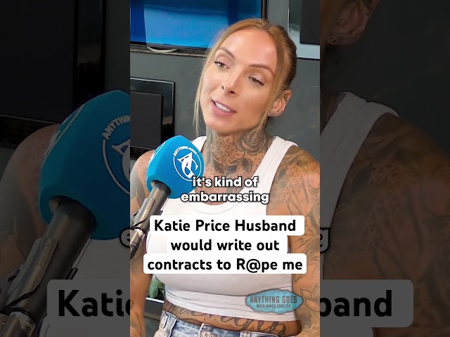 Katie Price Husband would write out contracts to R@pe me