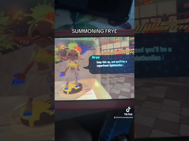 SUMMONING FRYE AMIIBO