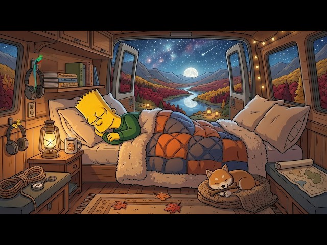 Slumber Lofi Sleep 🌙 Chill Melodies For Camper Vans