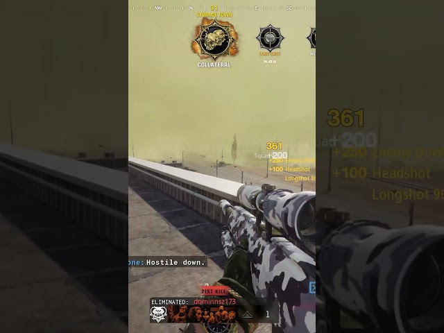 One Shot, One kill  #Sniper #GamingShorts #Montage #Headshot #NoScope #SniperGod #FPS #Quickscope