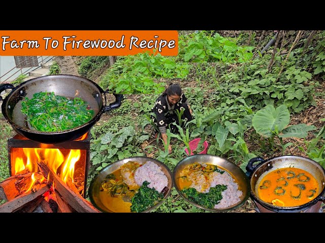 Farm to Firewood Feast: Real Rural Cooking Experience In Western Village Of Nepal