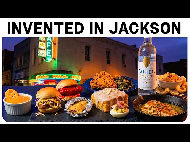 10 Foods Invented in Jackson