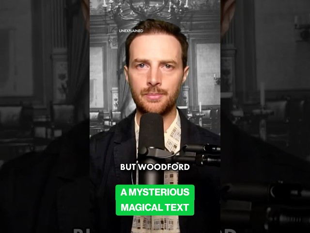The Mysterious Occult Magic Text That Gave Birth to a Movement