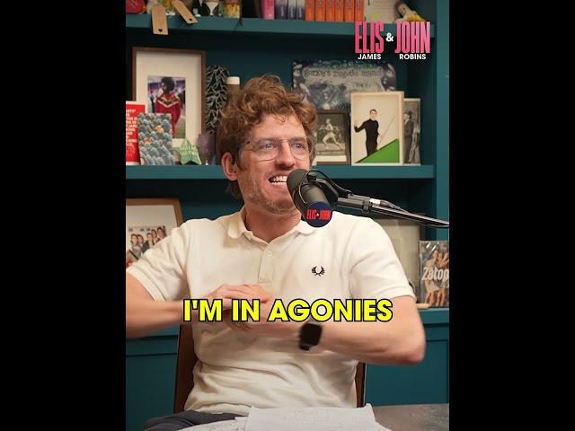 Elis James's Cymru Connection agonies
