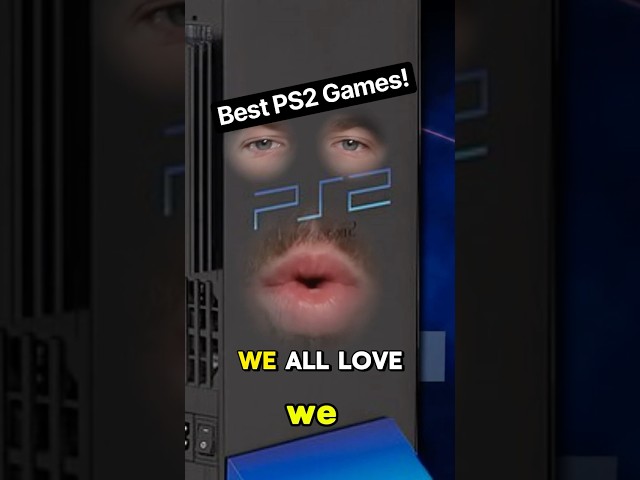 Why ranking PS2 games is almost impossible