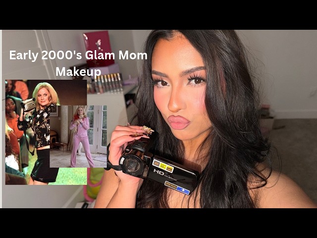 Early 2000s Glam Mom | 30 Days of Halloween Makeup DAY 2 🎃✨