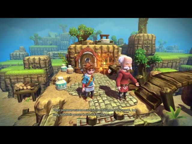 Review Fix Plays: Oceanhorn