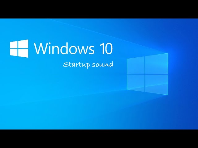 The REAL Windows 10 Startup sound