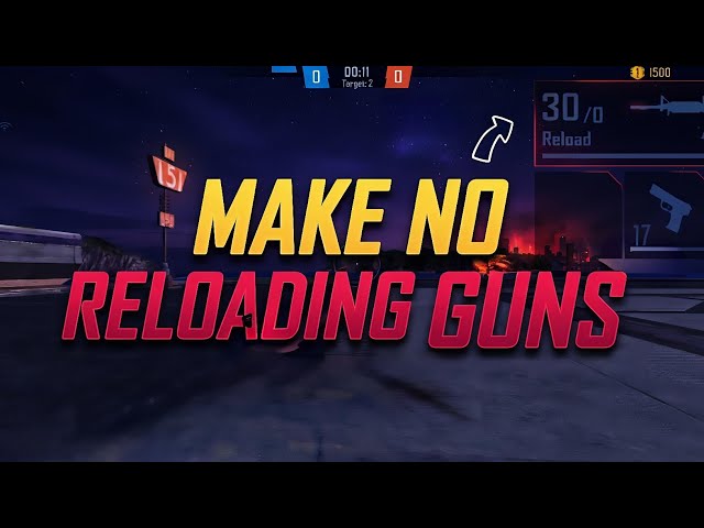 HOW TO MAKE NO RELOADING GUNS IN CRAFTLAND.LESSON 35
