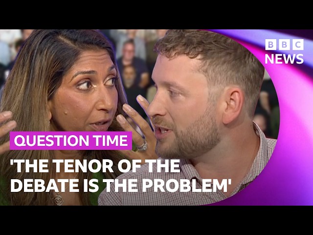 Is the immigration debate making people feel unwelcome? | BBC Question Time